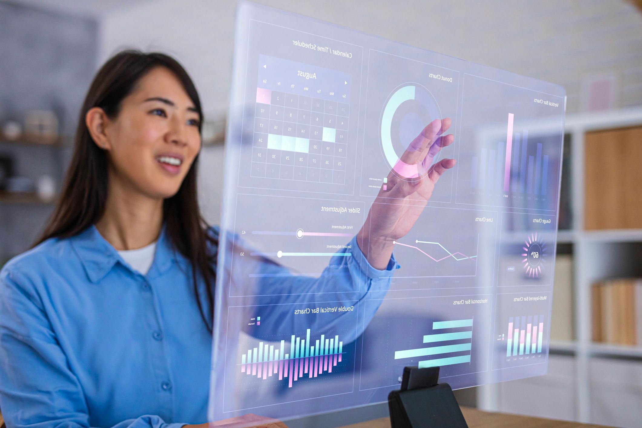 business automation software dashboard